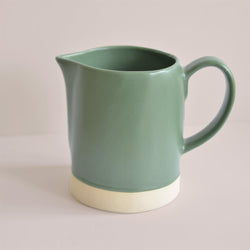 Jug ~ Courgette Organic range ceramics