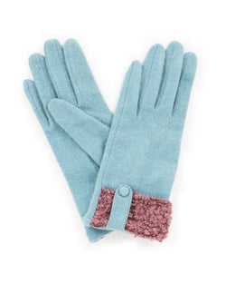 Gloves ~ Powder MON6 Monica - Ice wool gloves