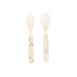 BEAR CAMP KID'S FORK & SPOON SET